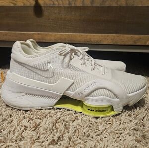 Nike Air Zoom SuperRep 3 White Volt DC9115-107 Men's Size 7